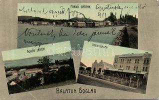 Balatonboglár Vasúti szálloda és fürdősátrak (EB)