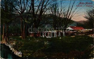 Ada Kaleh, Török temető / Friedhof / Turkish cemetery (fa)