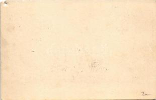 Ada Kaleh, Török mecset. Mehemet Fehmi kiadása / Moschee / mosque. Art Nouveau, floral (non PC) (b)