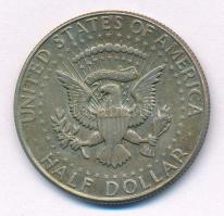 Amerikai Egyesült Államok 1967. 1/2$ Ag "Kennedy" T:XF patina 
USA 1967. 1/2 Dollar Ag &q...