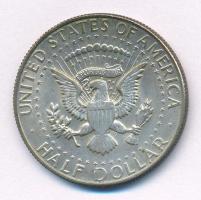 Amerikai Egyesült Államok 1967. 1/2$ Ag "Kennedy" T:XF patina 
USA 1967. 1/2 Dollar Ag &q...