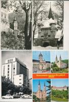 45 db MODERN erdélyi város képeslap az 50-es és 60-as évekből / 45 modern Transylvanian town-view postcards from the 50's and the 60's