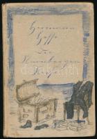 Hesse, Hermann: Die Nürnberger Reise. Berlin, [1928], S. Fischer Verlag, 123+(5) p. Német nyelven. Kiadói kartonált papírkötés, kissé viseltes borítóval, belül jó állapotban, az előzéklapon ajándékozási bejegyzéssel. Az elülső szennylapon Czigány Lóránt (1935-2008) író, irodalomtörténész, diplomata, egyetemi tanár ex libris-szével.