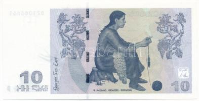 Grúzia 2002. 10L T:AU
Georgia 2002. 10 Lari C:AU
Krause P#71