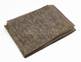 1883-1930 Nagybaczoni Nagy Béla (1882-1962) altábornagy, Vilmos bátyjának fotóalbuma, 68 fényképpel ...