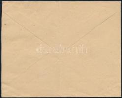 1946 (15. díjszabás) Levél 40.000.000P bérmentesítéssel Budapestről Prágába. Legkevesebb címlet! / C...