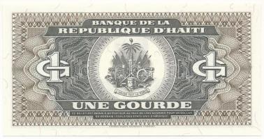 Haiti 1989. 1G T:UNC
Haiti 1989. 1 Gourde C:UNC
Krause P#253