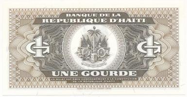 Haiti 1992. 1G T:UNC
Haiti 1992. 1 Gourde C:UNC
Krause P#259
