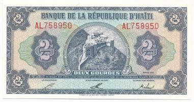 Haiti 1992. 2G T:UNC Haiti 1992. 2 Gourdes C:UNC Krause P#260