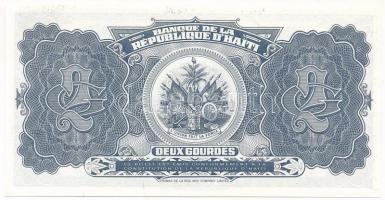 Haiti 1992. 2G T:UNC
Haiti 1992. 2 Gourdes C:UNC
Krause P#260