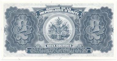 Haiti DN (1986-1988) 2G T:UNC
Haiti ND (1986-1988) 2 Gourdes C:UNC
Krause P#245A