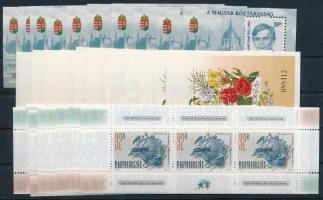 1993-1999 10-10 db blokk 3 klf kiadásból (34.000)