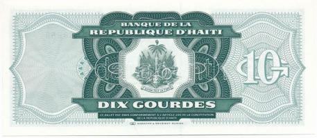 Haiti 1991. 10G T:UNC
Haiti 1991. 10 Gourdes C:UNC
Krause P#256a