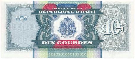 Haiti 2000. 10G T:UNC
Haiti 2000. 10 Gourdes C:UNC
Krause P#265a