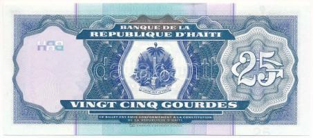 Haiti 2000. 25G T:AU
Haiti 2000. 25 Gourdes C:AU
Krause P#266a