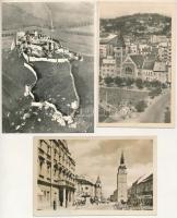 CSEHSZLOVÁKIA - 41 db modern város képeslap / CZECHOSLOVAKIA - 41 modern town-view postcards