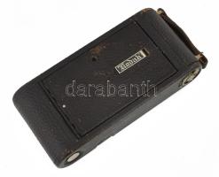 Kodak Autographic I A. kamera jó állapotban, bőrön kis kopással