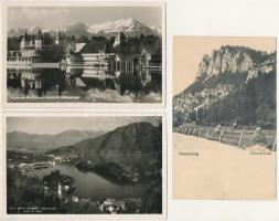 40 db régi külfödi város képeslap / 40 pre-1945 European town-view postcards