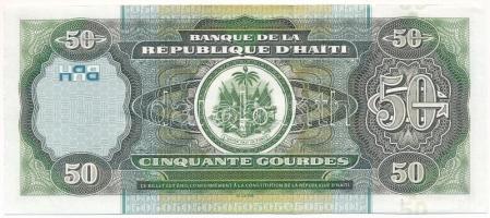 Haiti 2003. 50G T:XF
Haiti 2003. 50 Gourdes C:XF
Krause P#267b