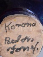 Madár alakú síp. Korond, kopással, 10x8 cm