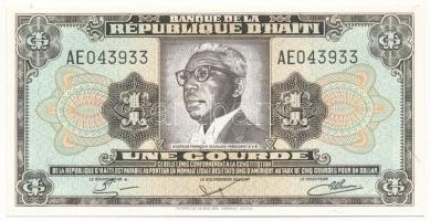 Haiti DN (1984-1985) 1G T:AU Haiti ND (1984-1985) 1 Gourde C:AU Krause P#239