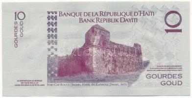 Haiti 2004. 10G "Haiti függetlenségének bicentenáriuma" emlékkiadás T:UNC 
Haiti 2004. 10...