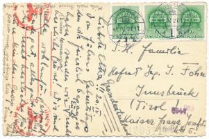 1941 Jeder Deutsche dankt dem Führer zu seinen Geburtstage durch begeisterte Hingabe und durch treue...