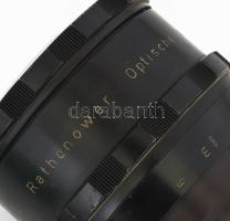 Rectimascop 48 / 2x , Rathenower Optische Werke objektív 16 mm-es vetítőhöz