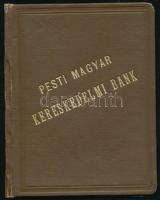 1908 Pesti Magyar Kereskedelmi Bank igazolási jegy Rétay Bélánénak