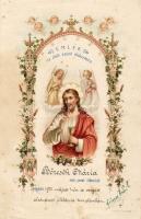 1911-1935. 4 db keresztelési ill. bérmálási emléklap