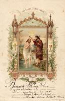 1911-1935. 4 db keresztelési ill. bérmálási emléklap