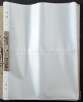 400 férőhelyes képeslap berakó iratrendezőben