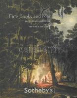 Sotheby's aukciós katalógus, könyvek és kéziratok témában, 2008, leütési listával.