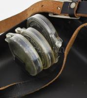 Fotó puska készlet tartalék objektívvel, kompletten, dobozzal, tartalék helios 44 objektívvel, szűrő...