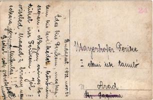 1932 Ye Mouse Trappe. Three Blind Mice! Mickey Mouse. Walter E. Disney A. R. Co. i. B. 1797. (fl)