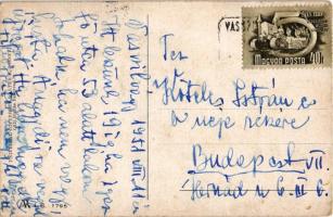 1951 I'm just feeling fit and fine! Mickey and Minnie Mouse. Walter E. Disney A. R. Co. i. B. 1...