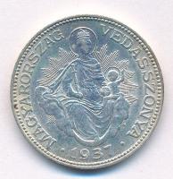 1937. 2P Ag "Madonna" T:AU Adamo P7