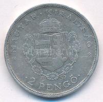 1935. 2P Ag "Rákóczi" T:VF Adamo P7.2