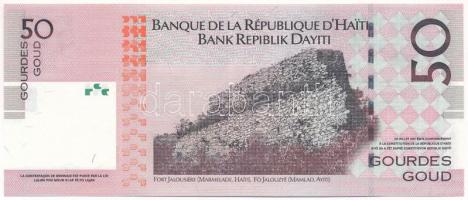 Haiti 2004. 50G "Haiti függetlenségének bicentenáriuma" emlékkiadás T:AU
Haiti 2004. 50 G...