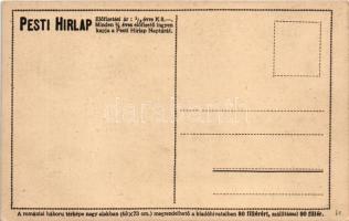 Megnézi Ön naponta a Pesti Hírlap háborús térképeit? A romániai háború térképe. Kiadja a Pesti Hírla...