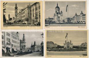 Kolozsvár, Cluj; - 16 db régi város képeslap / 16 pre-1945 town-view postcards