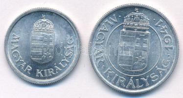 1941. 1P Al + 1943. 2P Al T:UNC,AU
Adamo P6.1, P7.4