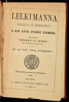 4 db régi imakönyv: Páduai Szent Antal kis imakönyve.; Hock János: Imakönyv.; Mária hű leánya. Mária...