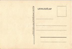 Tücsök Tihamér - Pinokkió. Saját kézzel rajzolt művészlap / Jiminy Cricket - Pinocchio. Hungarian ha...