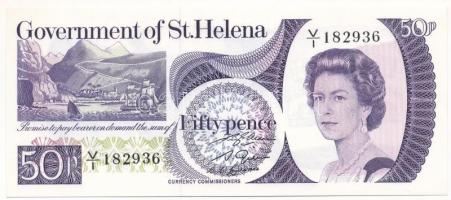 Szent Ilona-sziget DN (1979) 50p T:UNC Saint Helena ND (1979) 50 Pence C:UNC Krause P#5