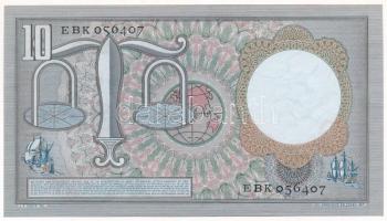Hollandia 1953. 10G T:AU
Netherlands 1953. 10 Gulden C:AU
Krause P#85
