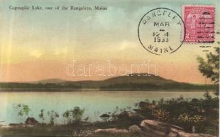 Maine Cupsuptic River