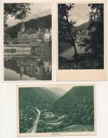 Lillafüred - 9 db régi város képeslap
