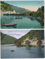 Lillafüred - 9 db régi város képeslap