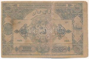 Orosz Polgárháború / Transzkaukázia / Azerbajdzsáni Szocialista Szovjet Köztársaság 1922. 100.000R T...